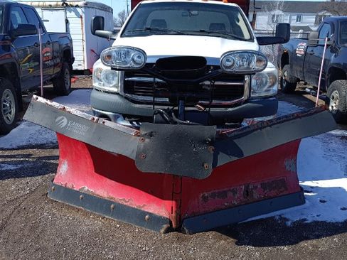 Used 2007 Dodge Ram 3500 Truck 4x4 Regular Cab DRW w/ HD Snow Plow Prep Group image 10