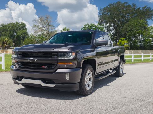 Used 2016 Chevrolet Silverado 1500 LT w/ All Star Edition AWD/4WD image 1