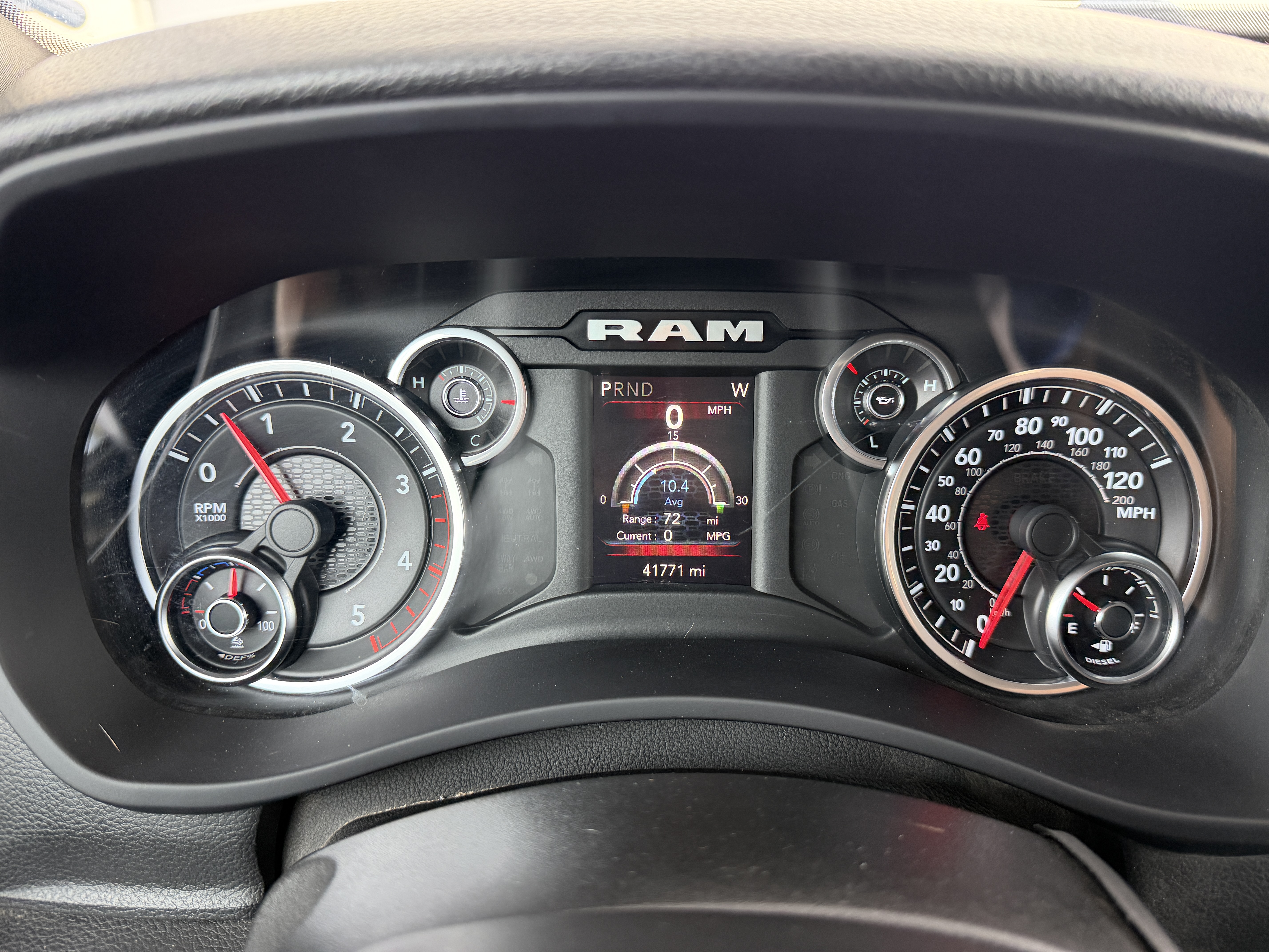 Used 2021 RAM 2500 Tradesman AWD/4WD image 8