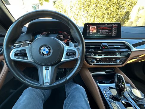 Used 2020 BMW 540i xDrive w/ M Sport Package AWD/4WD image 12