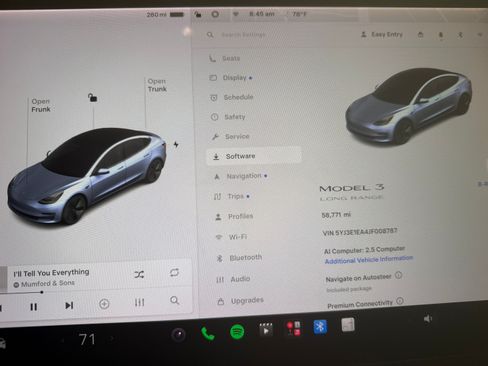 Used 2018 Tesla Model 3 Long Range RWD image 11