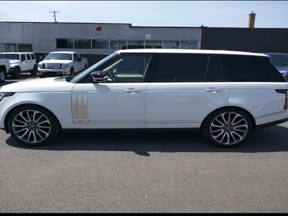 Used 2017 Land Rover Range Rover Long Wheelbase Autobiography