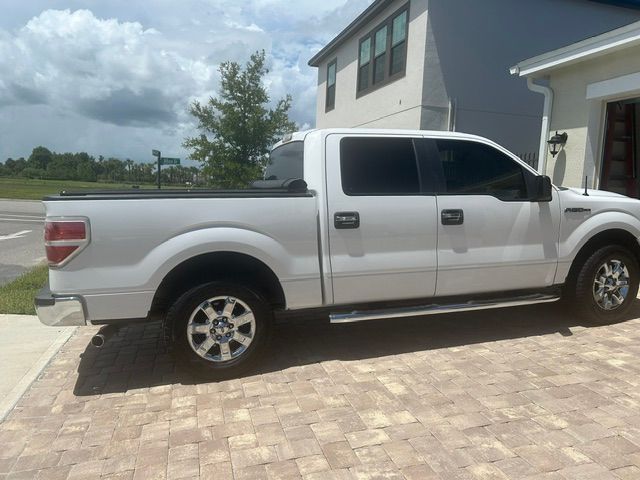 Used 2014 Ford F150 XLT w/ XLT Chrome Package RWD image 8