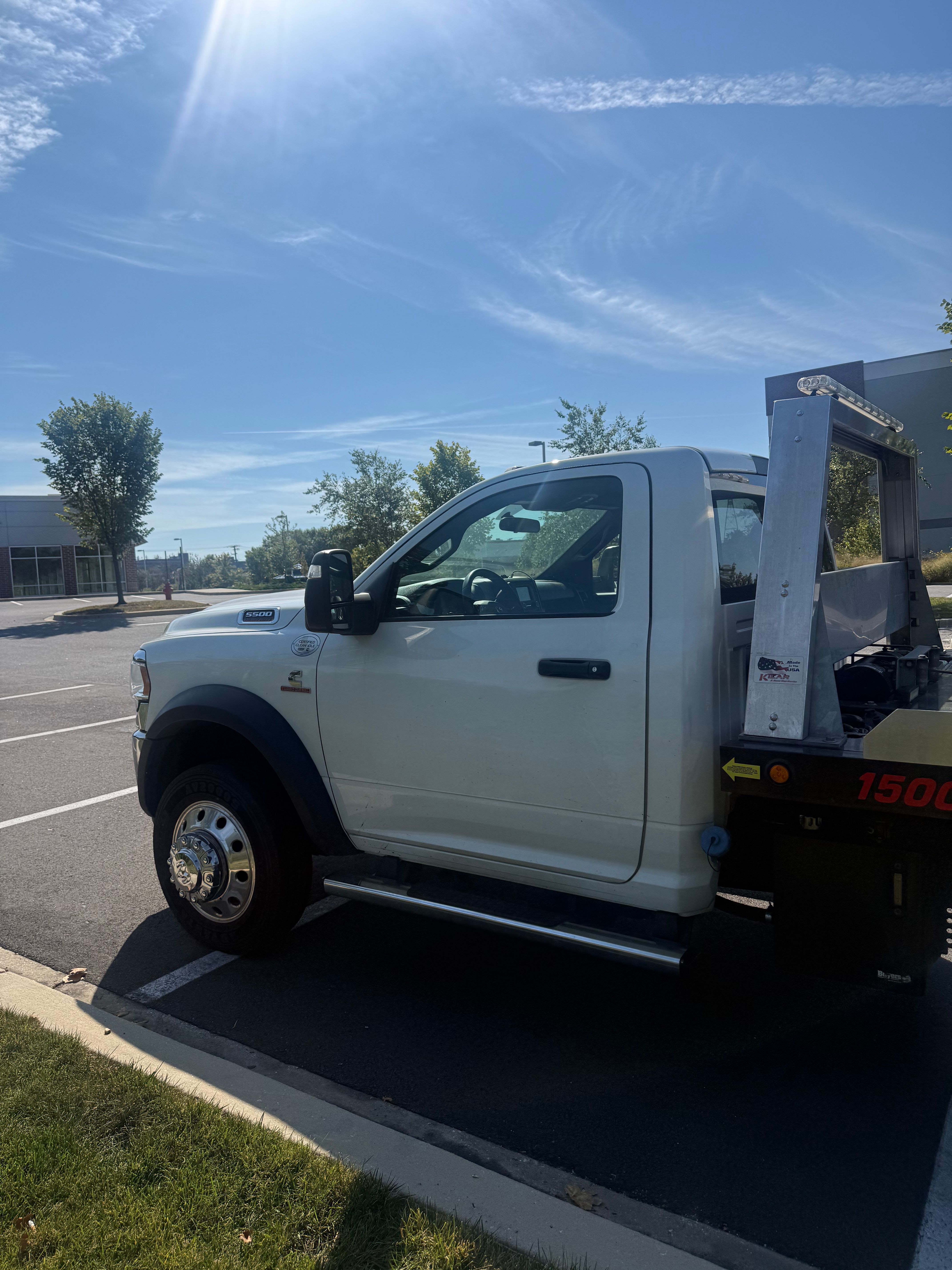 Used 2023 RAM 5500 Tradesman RWD image 9