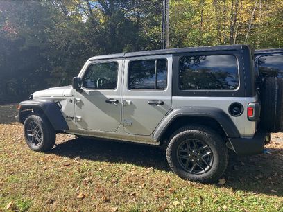 Used 2024 Jeep Wrangler Unlimited Sport