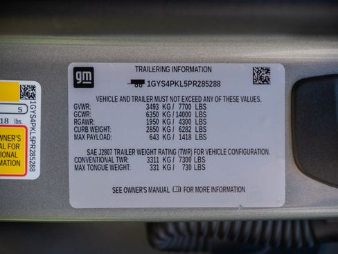 Used 2023 Cadillac Escalade ESV Sport w/ Touring Package image 17