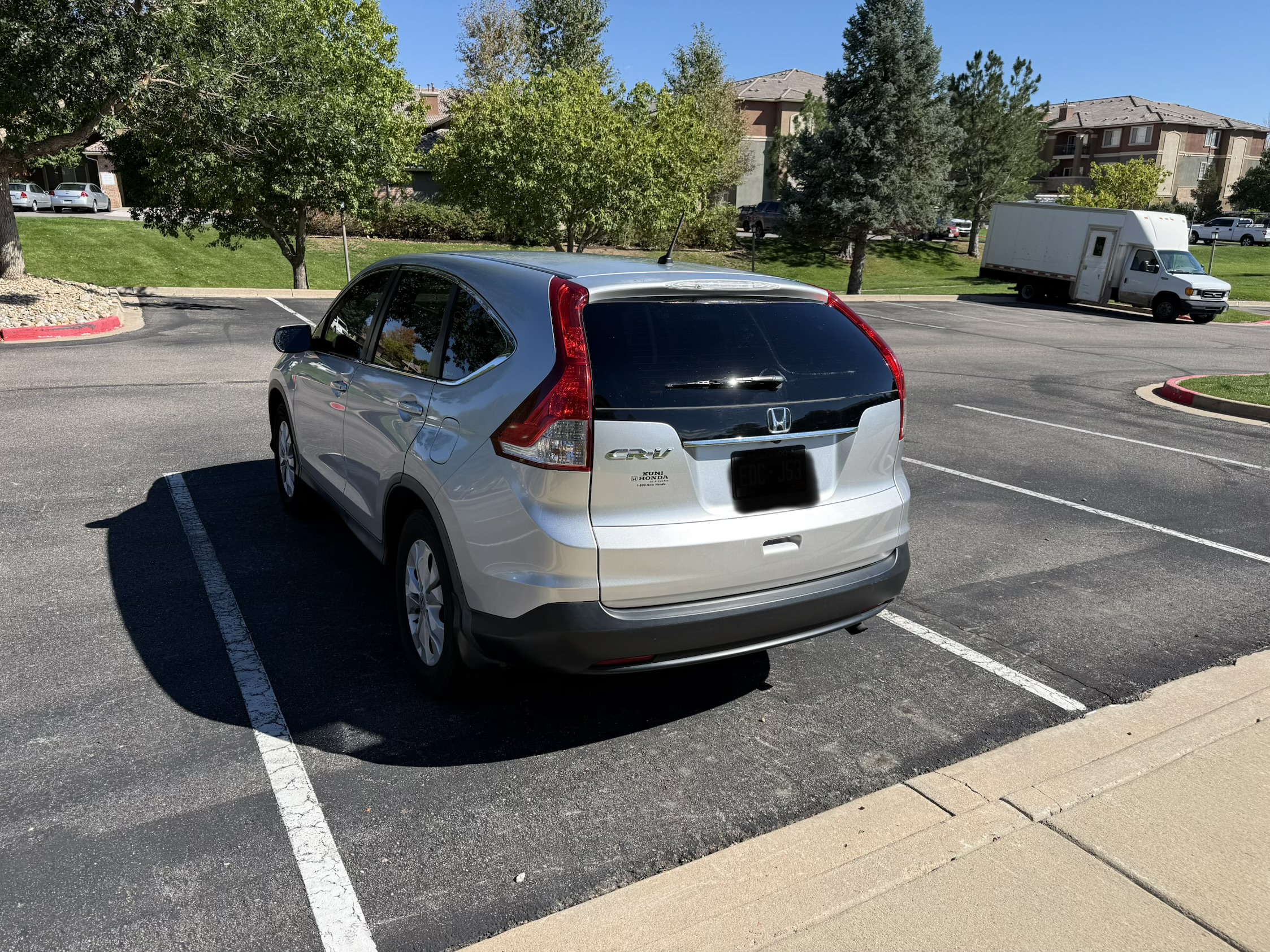 Used 2012 Honda CR-V EX image 6