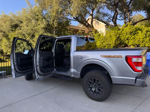 Used 2021 Ford F150 Tremor w/ Trailer Tow Package AWD/4WD image 13