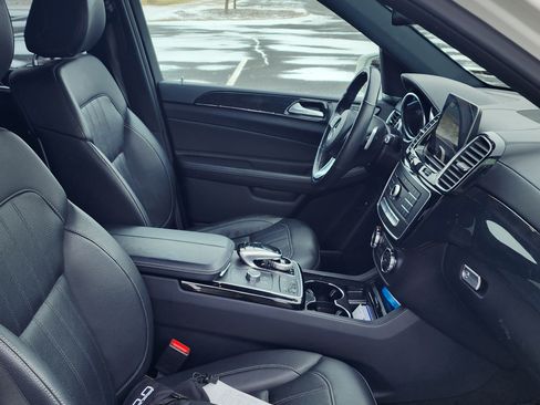 Used 2017 Mercedes-Benz GLS 450 450 Sport Utility 4D image 8