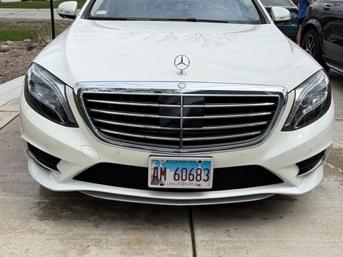 Used 2016 Mercedes-Benz S 550 4MATIC Sedan image 17