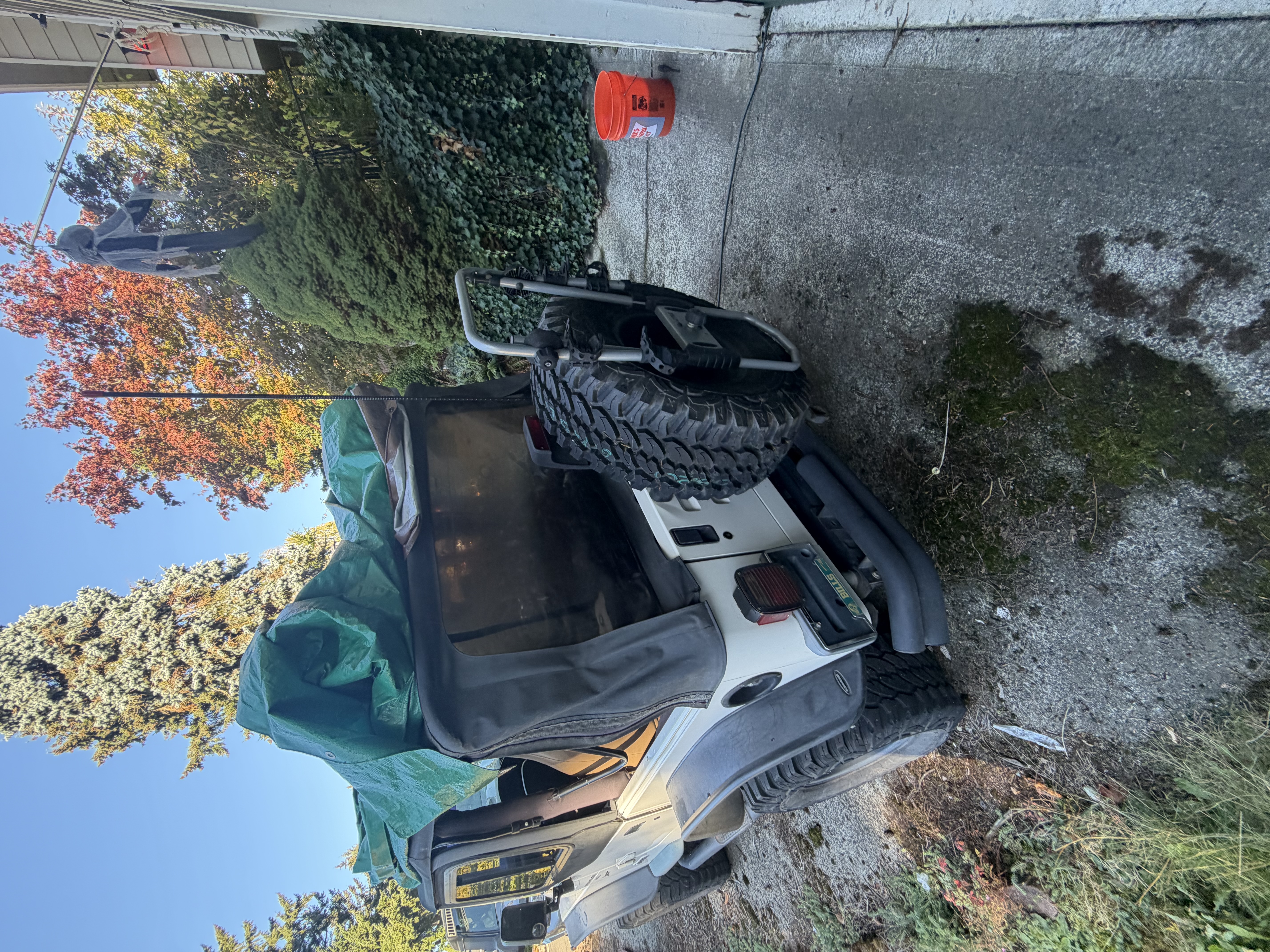 Used 1999 Jeep Wrangler Sport AWD/4WD image 5
