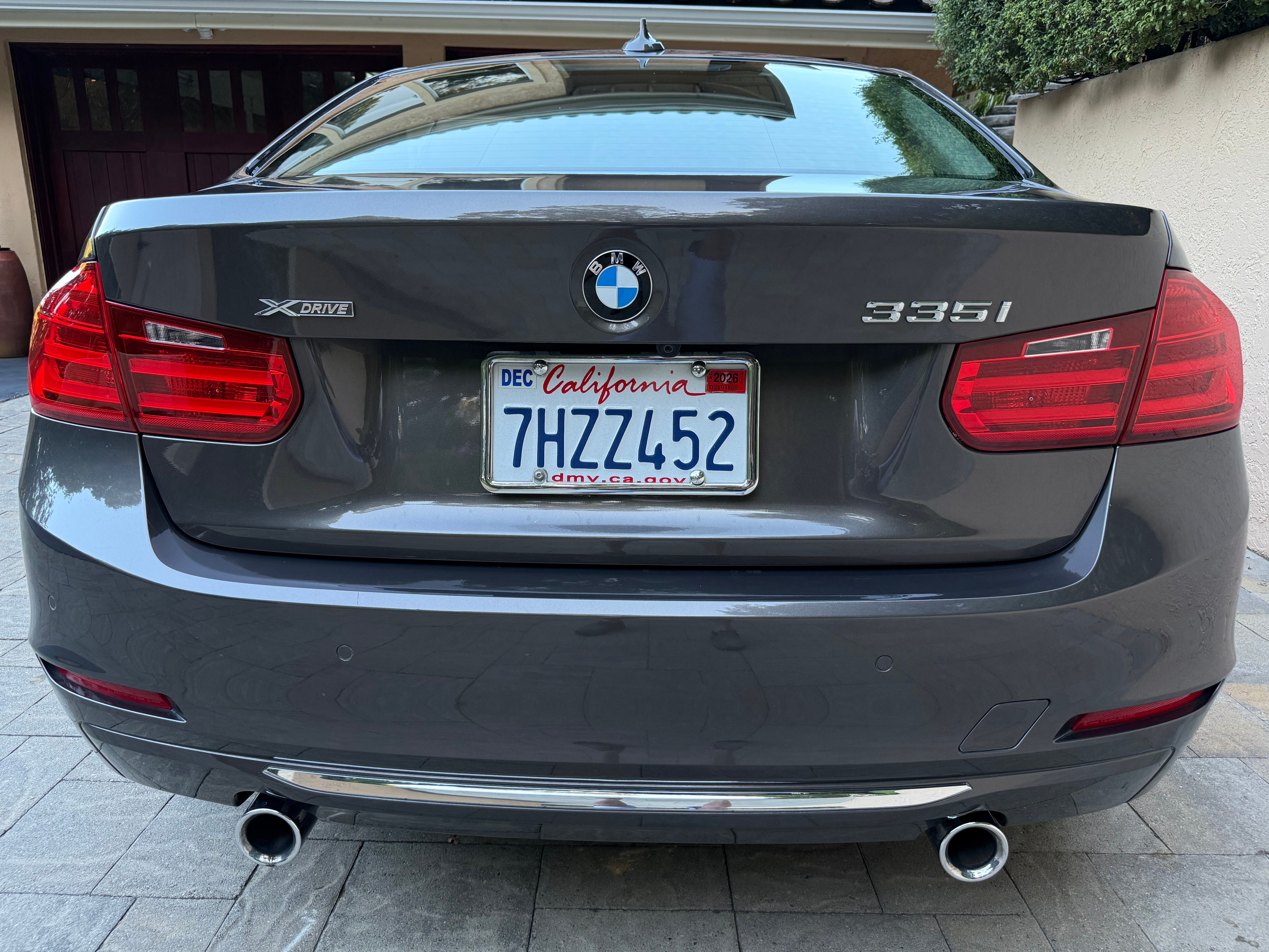 Used 2015 BMW 335i xDrive Sedan AWD/4WD image 6