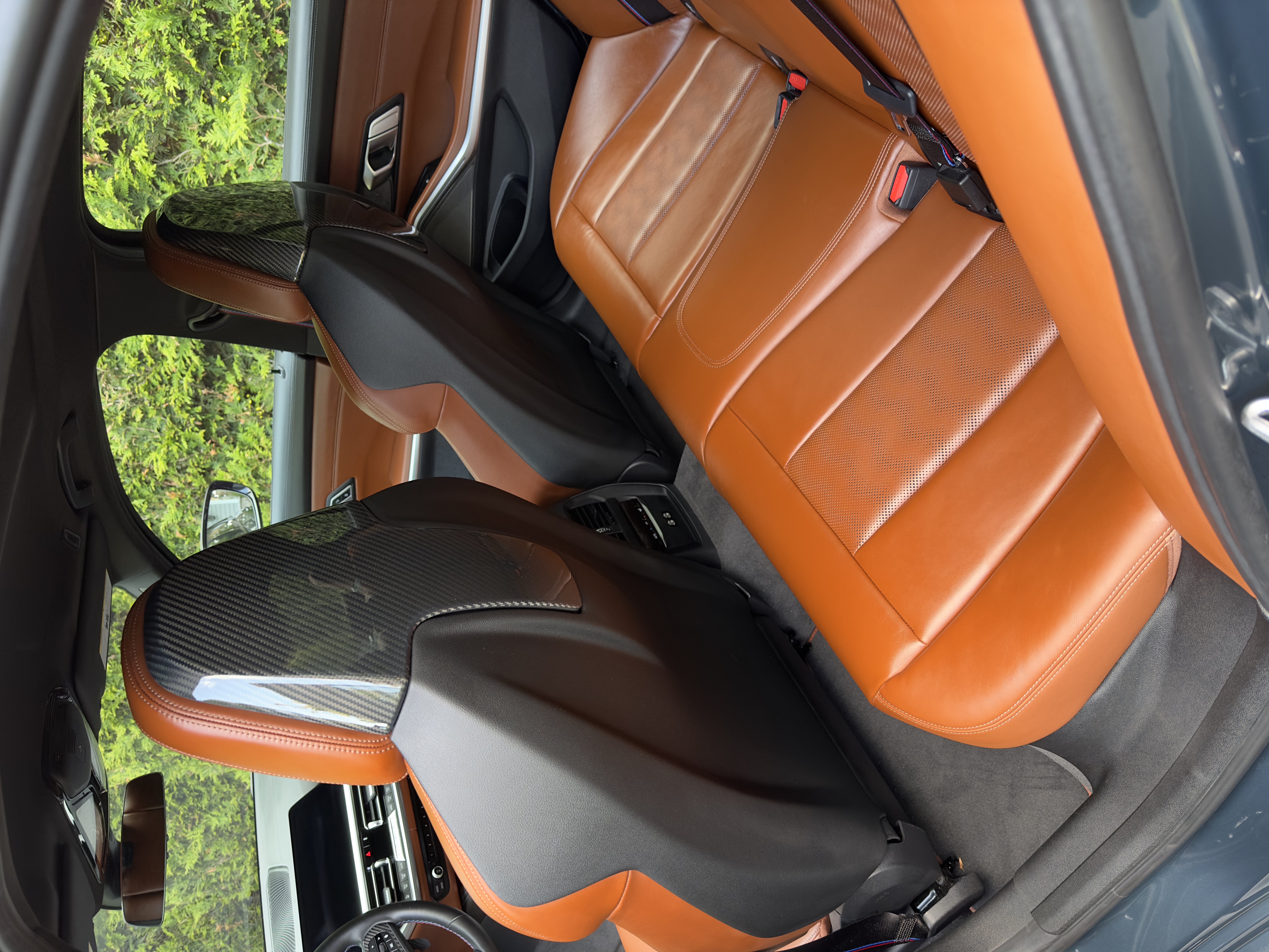Used 2022 BMW M3 Competition w/ M Carbon Exterior Package AWD/4WD image 10