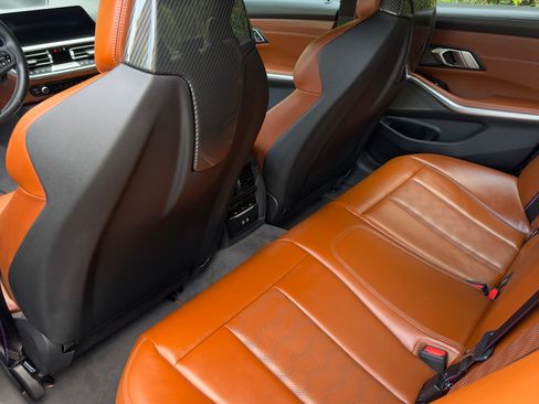 Used 2022 BMW M3 Competition w/ M Carbon Exterior Package image 9