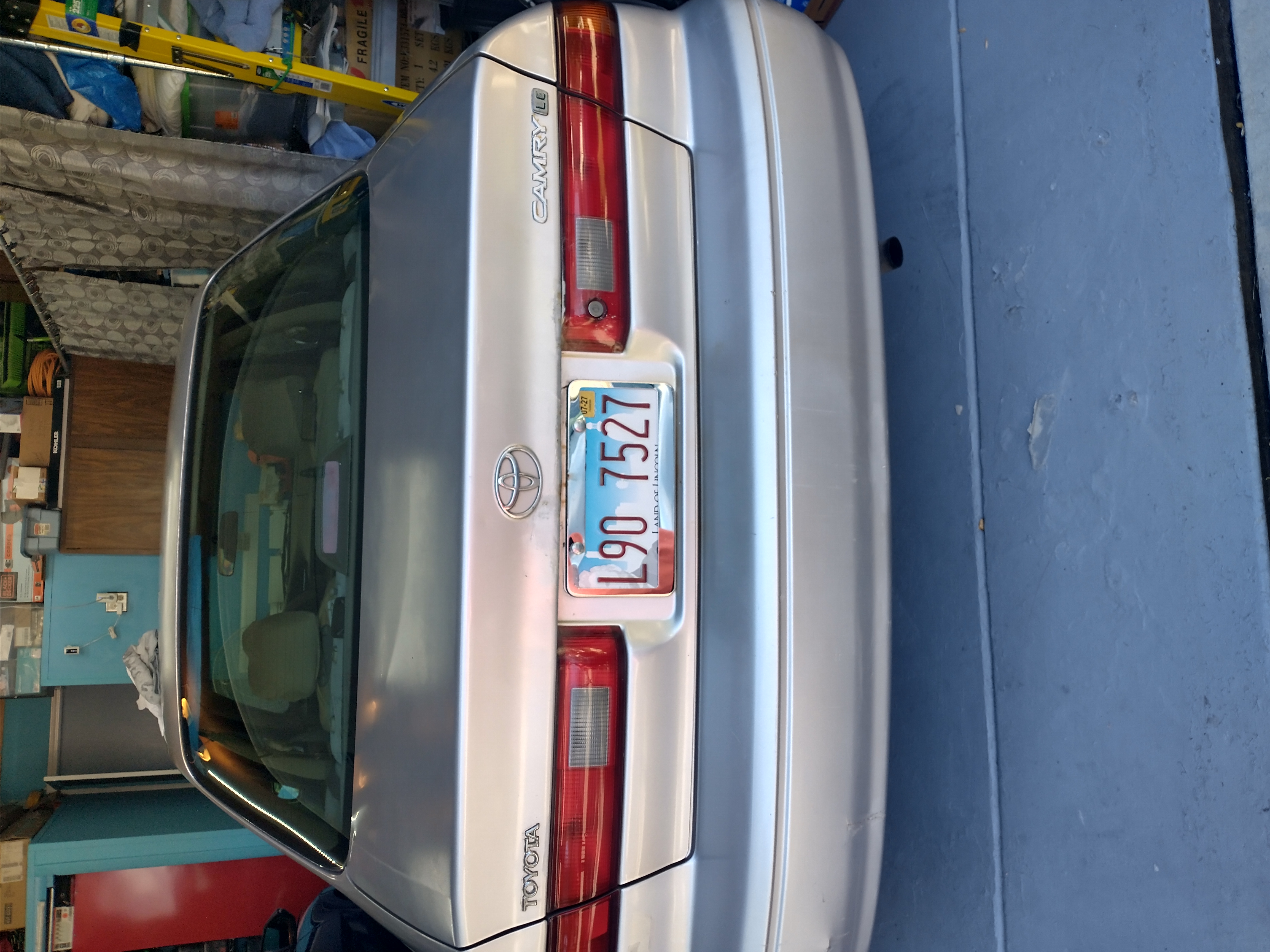 Used 1997 Toyota Camry LE FWD image 2