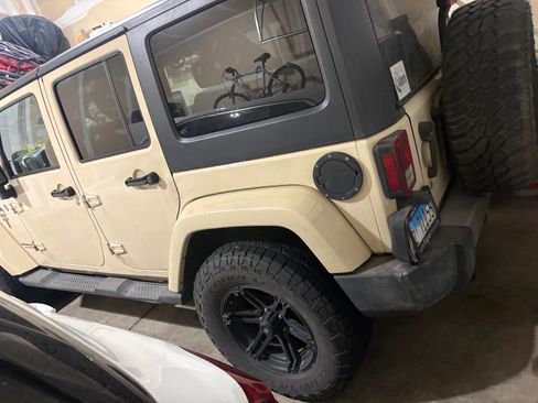 Used 2011 Jeep Wrangler Unlimited Sahara w/ Dual Top Group image 3