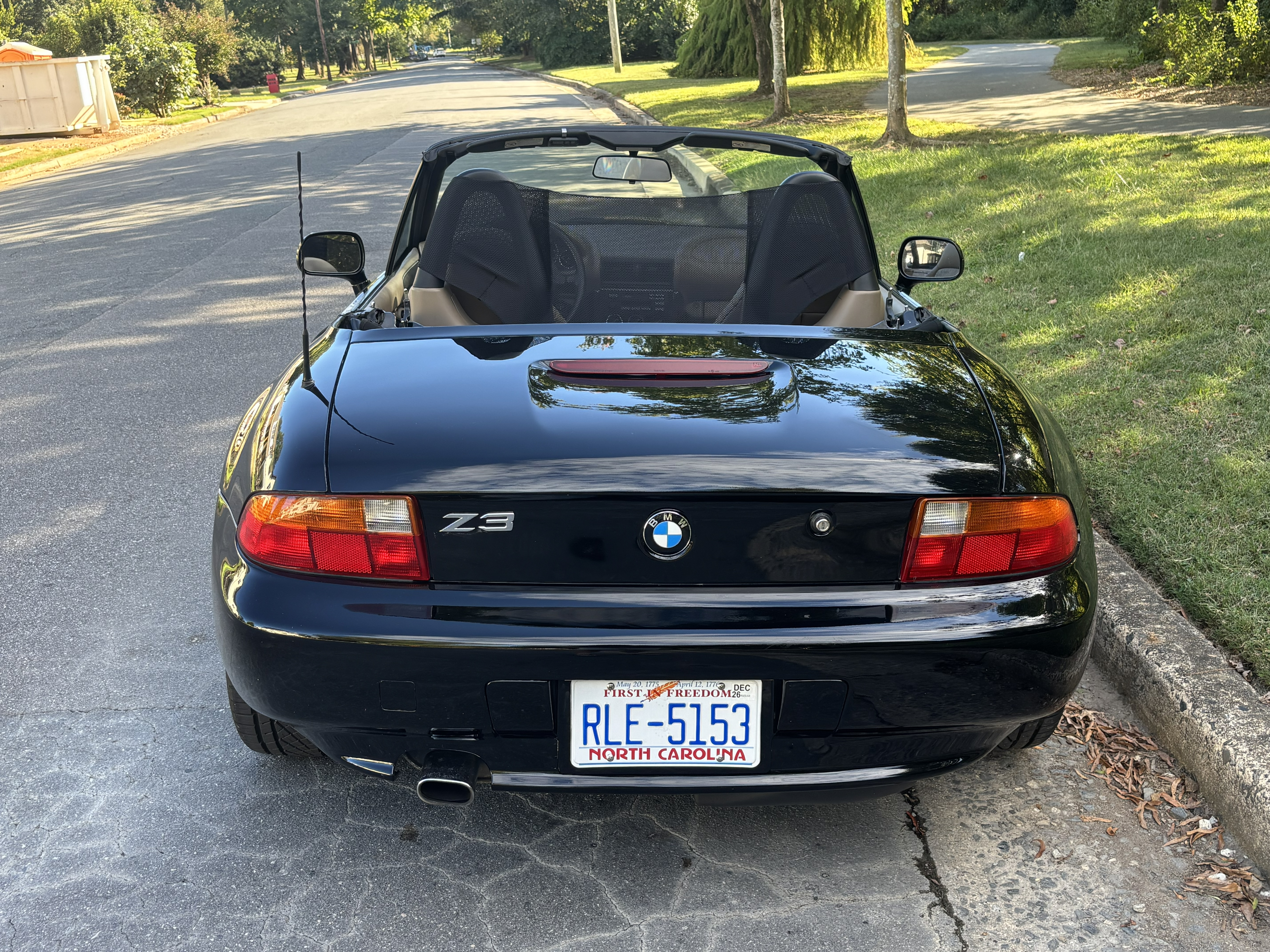 Used 1998 BMW Z3 1.9 RWD image 4