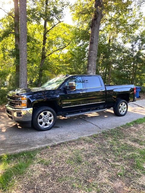 Used 2018 Chevrolet Silverado 2500 LTZ w/ Duramax Plus Package AWD/4WD image 1