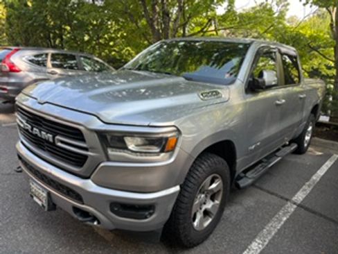 Used 2019 RAM 1500 Big Horn AWD/4WD image 4