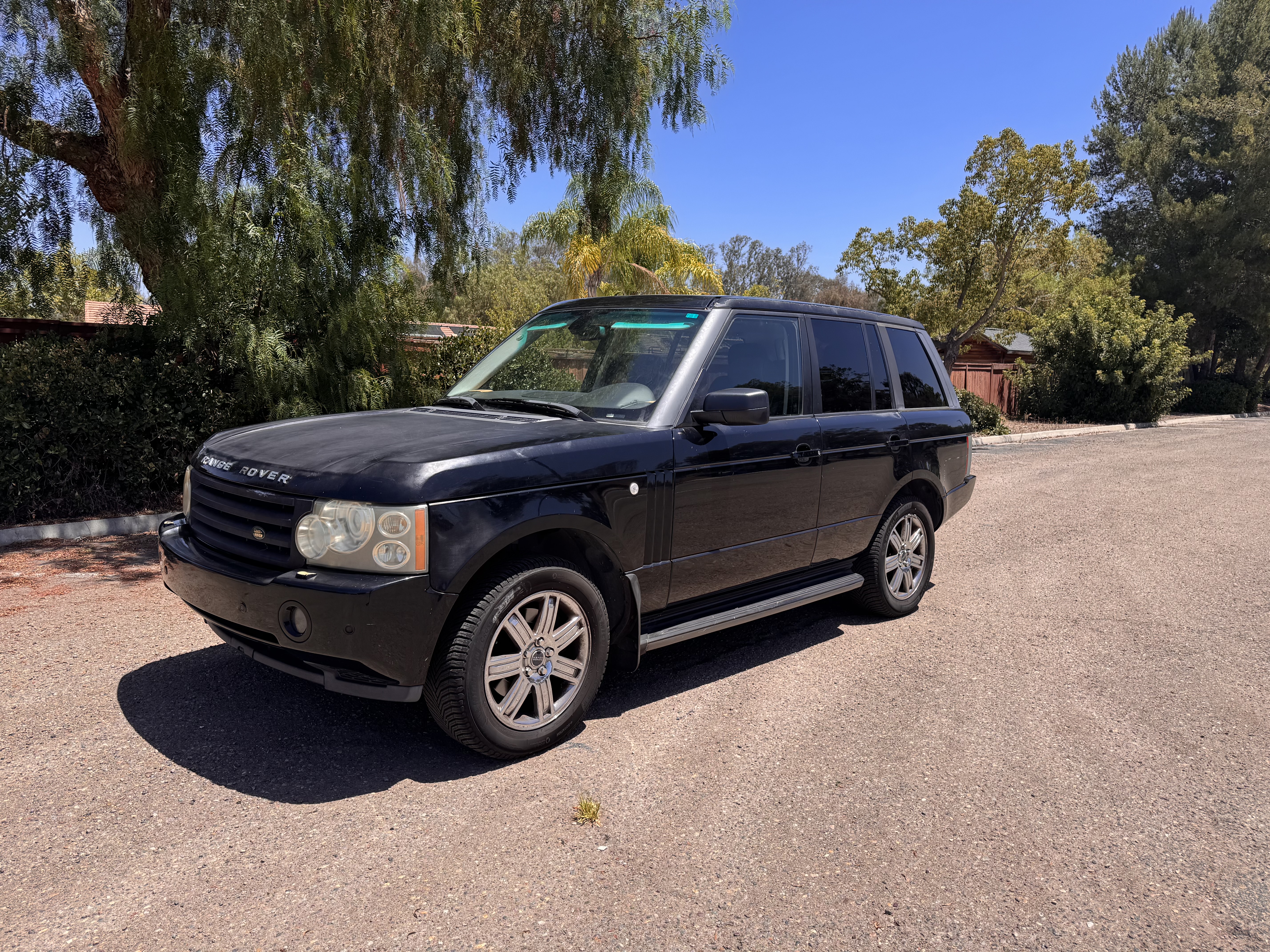 Used 2006 Land Rover Range Rover HSE AWD/4WD image 4