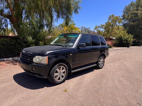 Used 2006 Land Rover Range Rover HSE AWD/4WD image 4