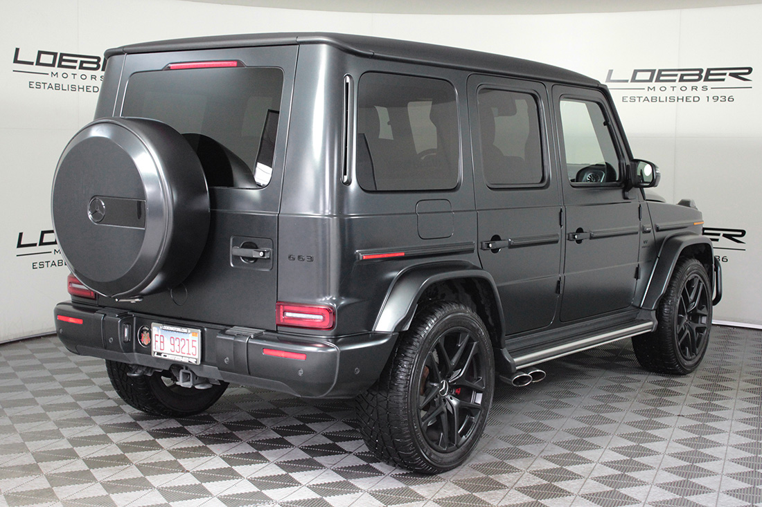 Used 2021 Mercedes-Benz G 63 AMG 4MATIC image 4