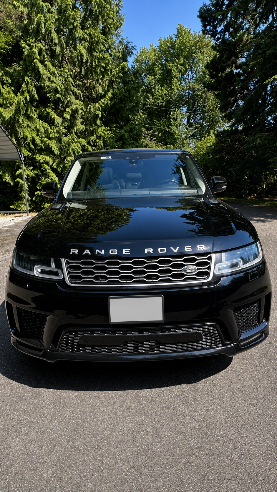 Used 2020 Land Rover Range Rover Sport HSE AWD/4WD image 4
