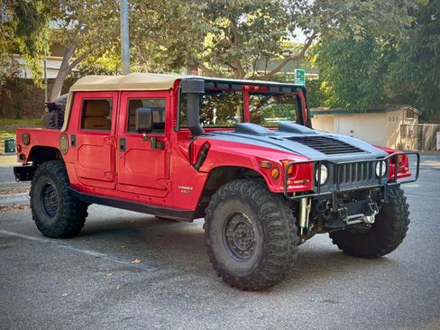 Used 1997 HUMMER H1 4-Door Open Top AWD/4WD image 8