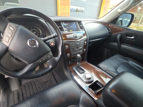 Used 2017 Nissan Armada Platinum w/ Captain Seat Package image 6