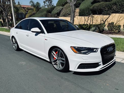 Used 2014 Audi A6 3.0T Prestige w/ Prestige Package image 2