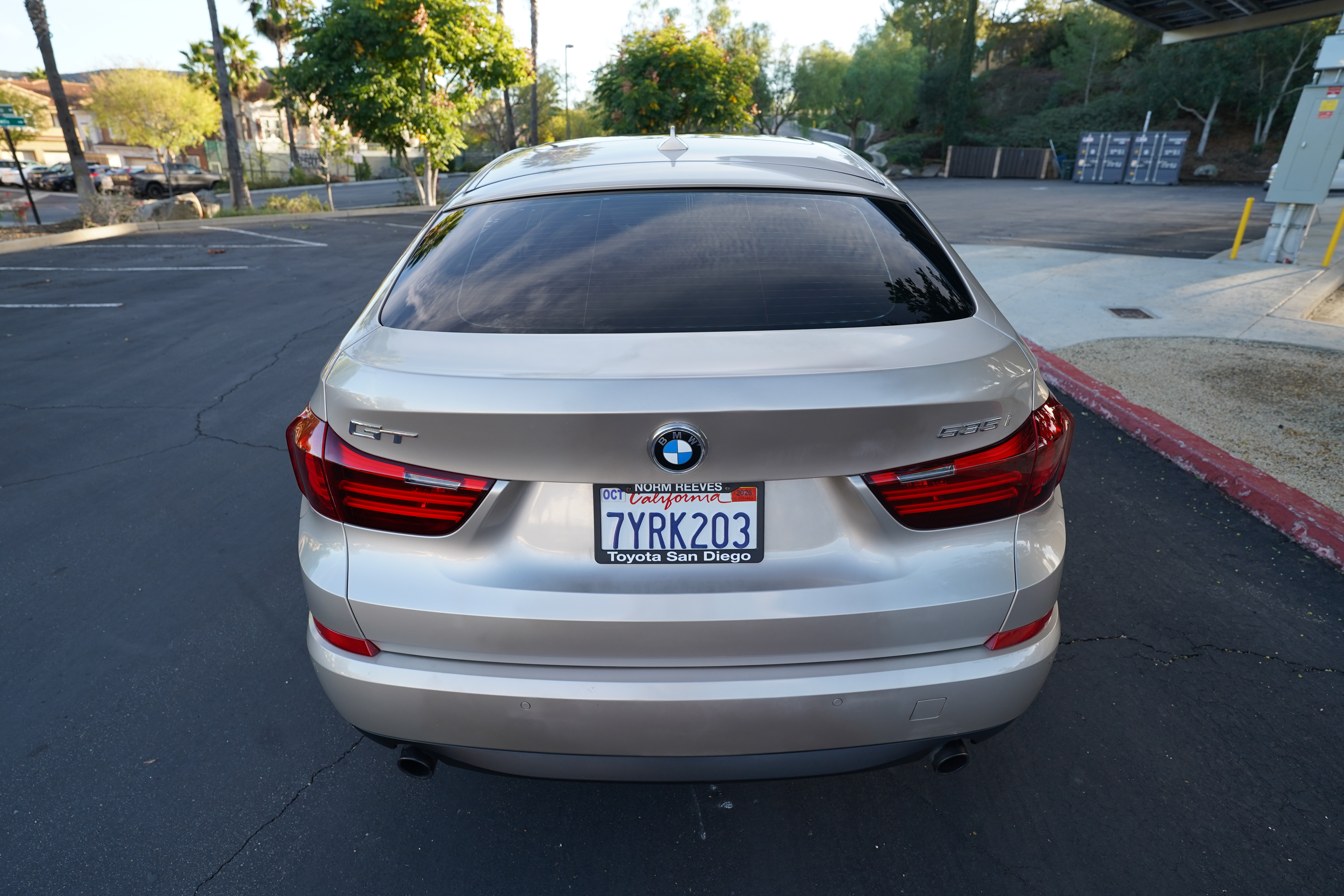 Used 2014 BMW 535i Gran Turismo RWD image 9