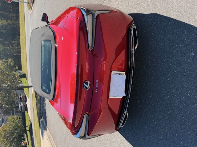 Used 2026 Lexus LC 500 Convertible w/ Touring Package RWD image 11