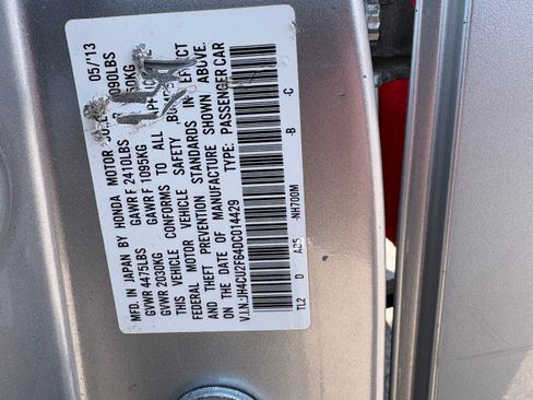 Used 2013 Acura TSX Sedan image 22