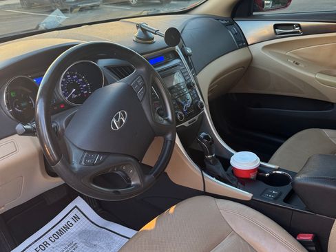 Used 2012 Hyundai Sonata Hybrid w/ Leather Pkg image 4