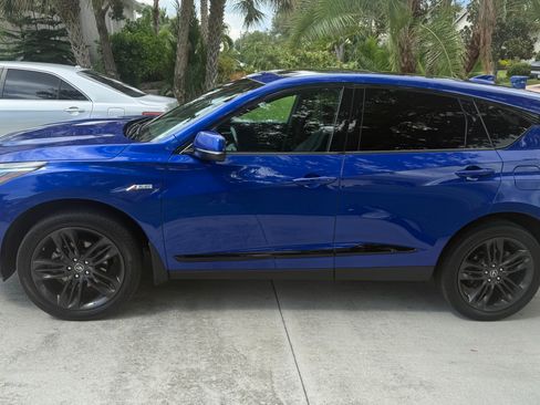 Used 2019 Acura RDX A-Spec w/ Technology Package AWD/4WD image 2