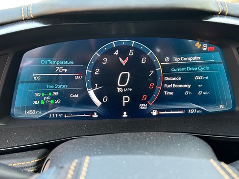 Used 2024 Chevrolet Corvette Z06 w/ Battery Protection Package image 16