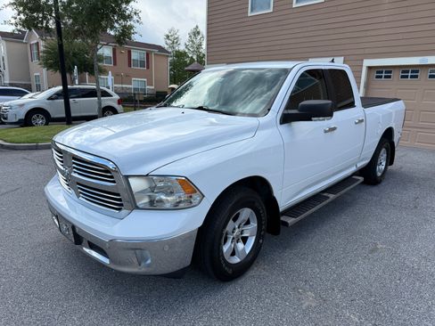 Used 2016 RAM 1500 Big Horn RWD image 1