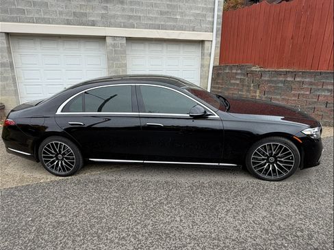 Used 2021 Mercedes-Benz S 580 S 580 4MATIC Sedan 4D image 8