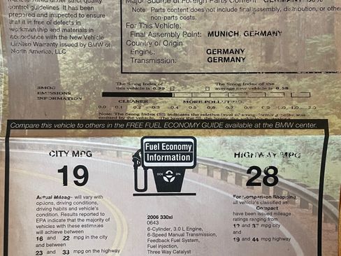 Used 2006 BMW 330xi Sedan image 18
