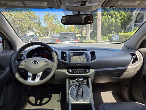 Used 2012 Kia Sportage EX w/ EX Premium Pkg image 11