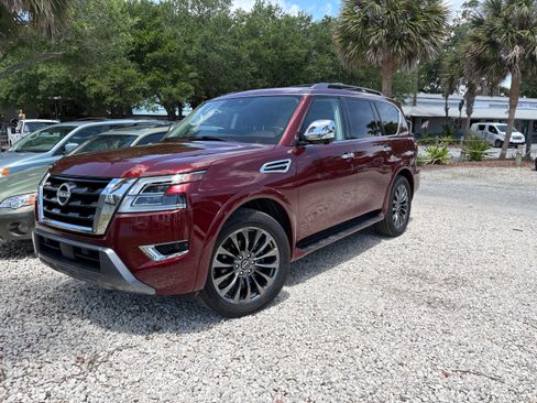 Used 2024 Nissan Armada Platinum w/ Cargo Package AWD/4WD image 6