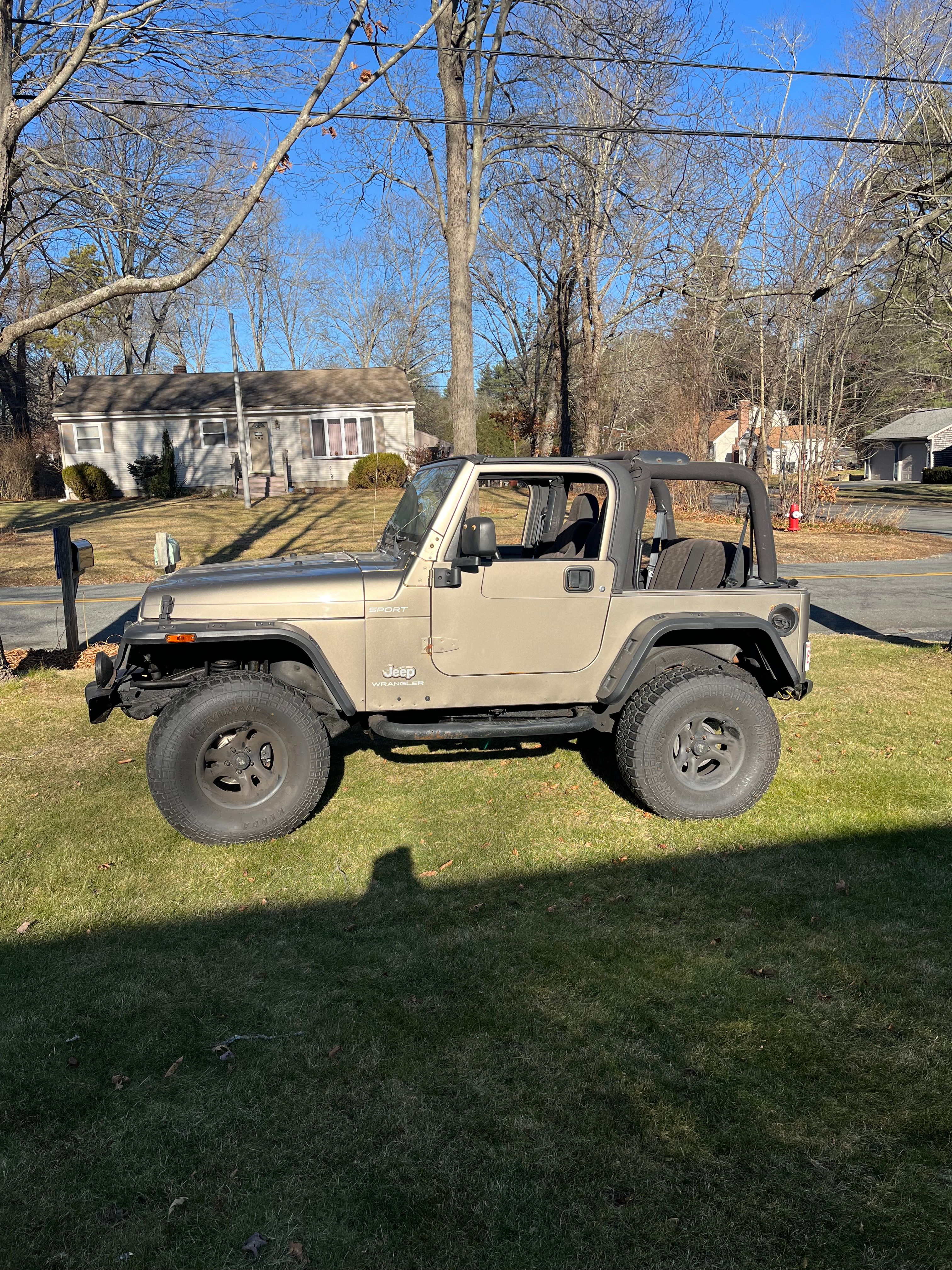 Used 2003 Jeep Wrangler Sport AWD/4WD image 1