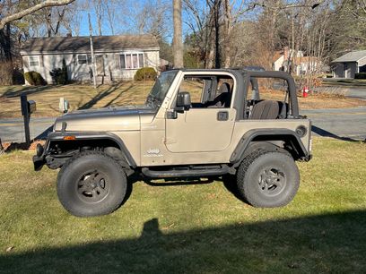 Used 2003 Jeep Wrangler Sport