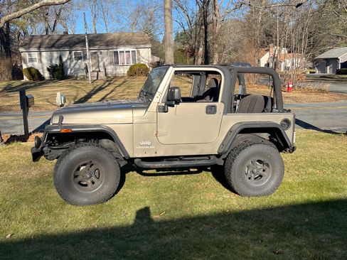 Used 2003 Jeep Wrangler Sport image 1