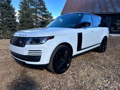 Used 2020 Land Rover Range Rover HSE