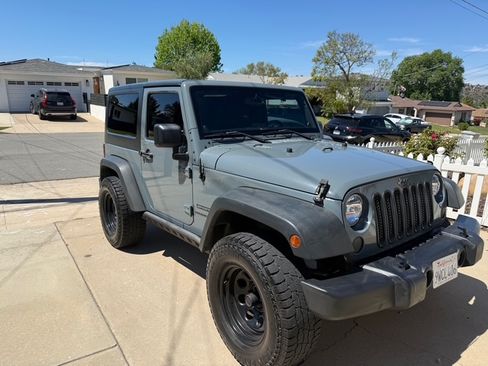 Used 2014 Jeep Wrangler Sport w/ Quick Order Package 24S image 5