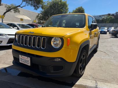 Used 2015 Jeep Renegade Sport w/ Power & Air Group