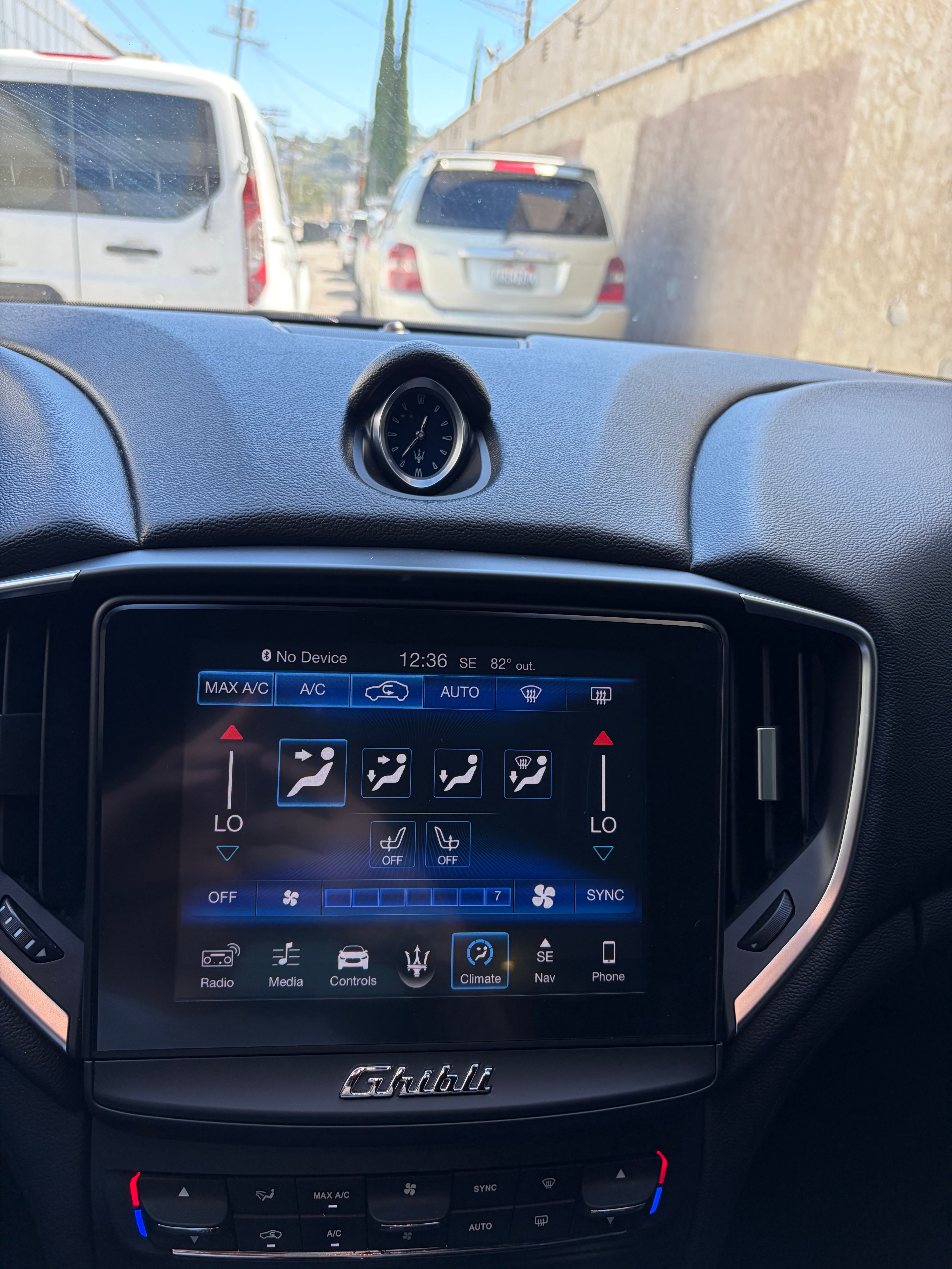 Used 2018 Maserati Ghibli RWD image 11