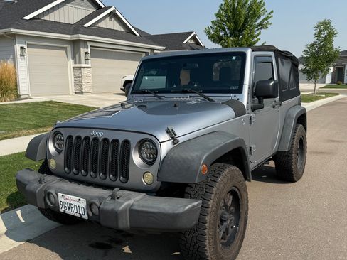 Used 2015 Jeep Wrangler Sport AWD/4WD image 1