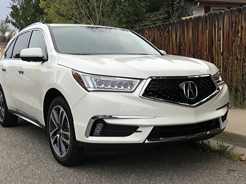 Used 2017 Acura MDX SH-AWD w/ Advance Package image 1